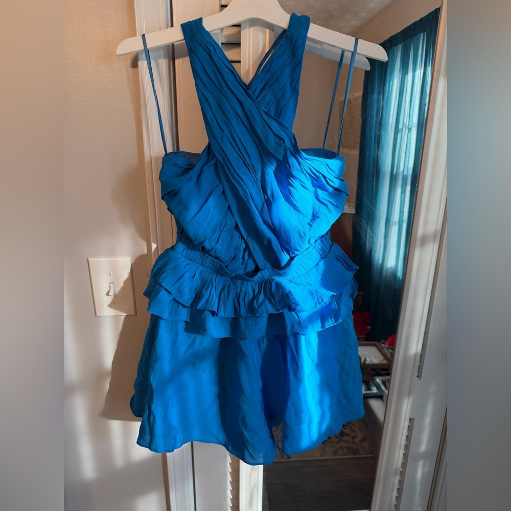 Vestique Bright Blue Romper